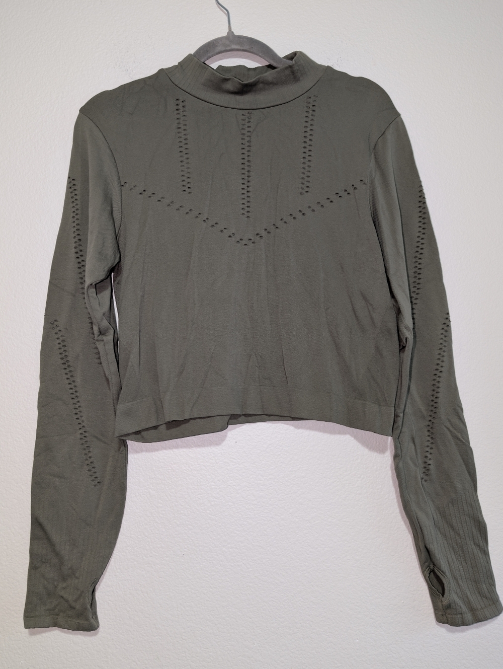 Old Navy Summer Cropped Athletic Top Size XXL